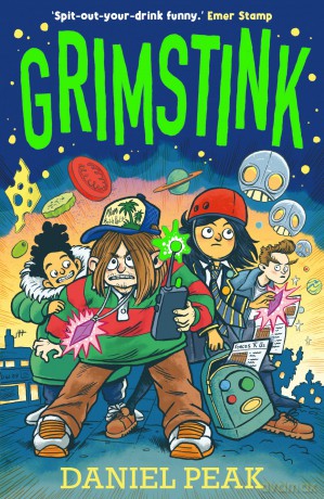 Grimstink - Daniel Peak [KSIĄŻKA]