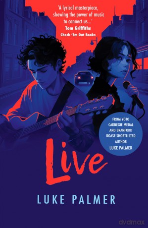 Live - Luke Palmer [KSIĄŻKA]