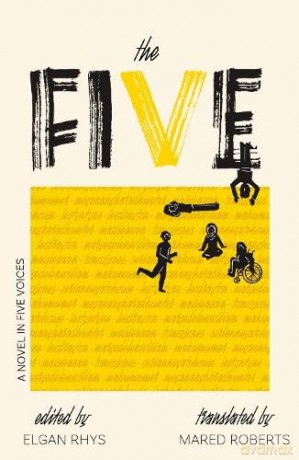 The Five - Elgan Rhys [KSIĄŻKA]