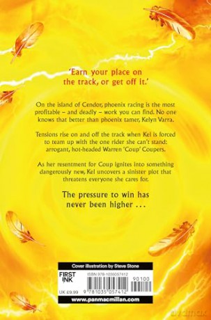 Of Flame and Fury: Racing. Phoenixes. Romance. Don't Miss the Hottest YA Fantasy of the Summer! - Mikayla Bridge [KSIĄŻKA]