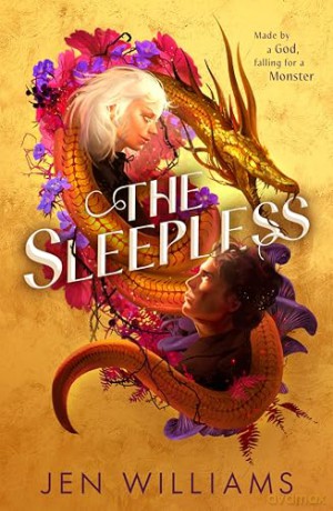 The Sleepless: Exclusive sprayed edge hardback! - Jen Williams [KSIĄŻKA]