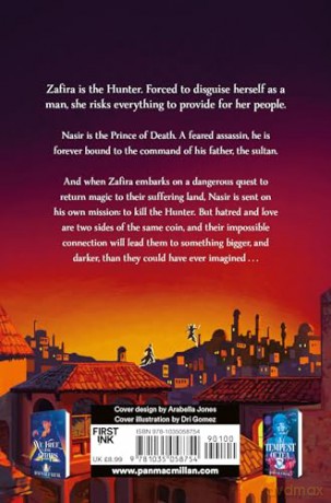 We Hunt the Flame: The YA TikTok Sensation! A Magical Fantasy Inspired by Ancient Arabia (Sands of Arawiya) - Hafsah Faizal [KSIĄŻKA]