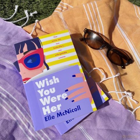 Wish You Were Her: The unforgettable rivals-to-lovers summer romcom between a bookseller and a movie star - Elle McNicoll [KSIĄŻKA]
