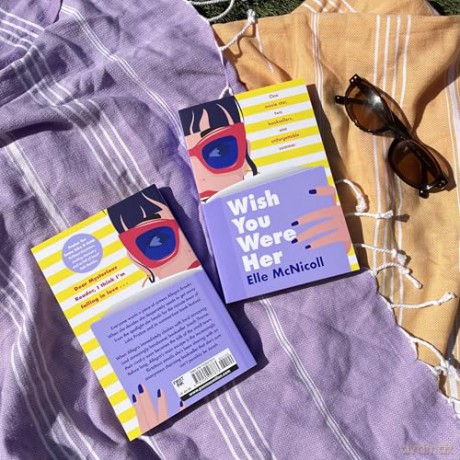Wish You Were Her: The unforgettable rivals-to-lovers summer romcom between a bookseller and a movie star - Elle McNicoll [KSIĄŻKA]