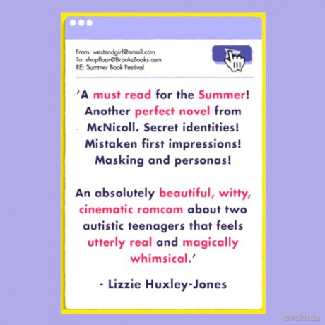 Wish You Were Her: The unforgettable rivals-to-lovers summer romcom between a bookseller and a movie star - Elle McNicoll [KSIĄŻKA]