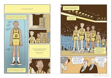 Dragon Hoops - Gene Luen Yang [KSIĄŻKA]