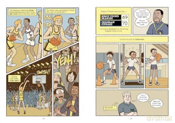 Dragon Hoops - Gene Luen Yang [KSIĄŻKA]