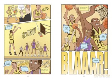 Dragon Hoops - Gene Luen Yang [KSIĄŻKA]