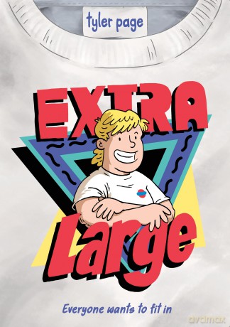 Extra Large - Tyler Page [KSIĄŻKA]