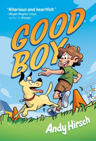 Good Boy - Andy Hirsch [KSIĄŻKA]