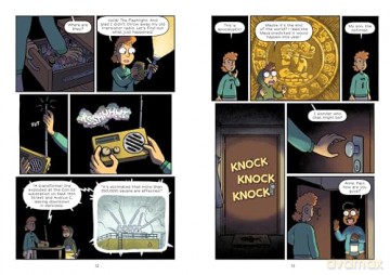 History Comics: Ellis Island: Immigration and the American Dream - Felipe Galindo Feggo [KSIĄŻKA]