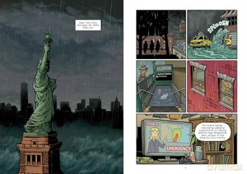 History Comics: Ellis Island: Immigration and the American Dream - Felipe Galindo Feggo [KSIĄŻKA]
