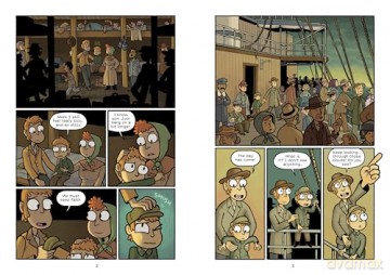 History Comics: Ellis Island: Immigration and the American Dream - Felipe Galindo Feggo [KSIĄŻKA]