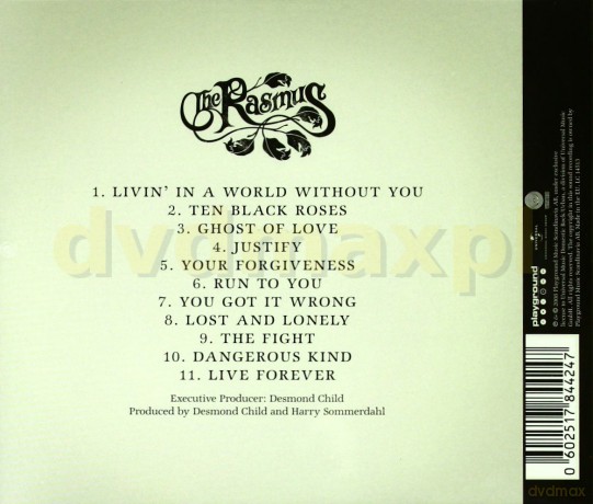 The Rasmus: Black Roses [CD]