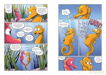 Science Comics: Deep-Sea Creatures: Adapting to the Abyss - Mike Lawrence [KSIĄŻKA]