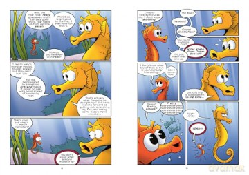 Science Comics: Deep-Sea Creatures: Adapting to the Abyss - Mike Lawrence [KSIĄŻKA]