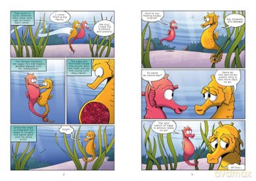 Science Comics: Deep-Sea Creatures: Adapting to the Abyss - Mike Lawrence [KSIĄŻKA]