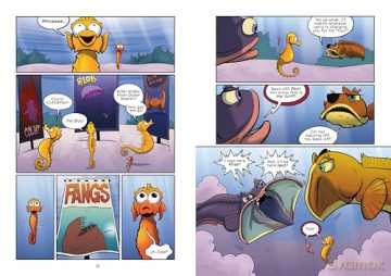 Science Comics: Deep-Sea Creatures: Adapting to the Abyss - Mike Lawrence [KSIĄŻKA]