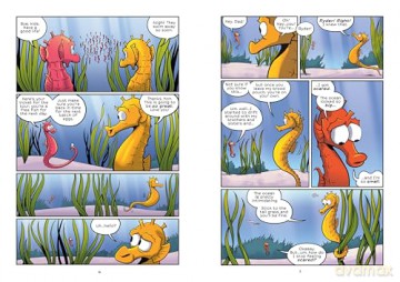 Science Comics: Deep-Sea Creatures: Adapting to the Abyss - Mike Lawrence [KSIĄŻKA]
