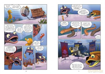Science Comics: Deep-Sea Creatures: Adapting to the Abyss - Mike Lawrence [KSIĄŻKA]
