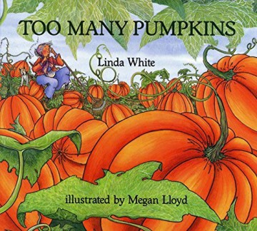 too-many-pumpkins - linda-white [KSIĄŻKA]