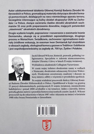 Ścigałem Iwana `Groźnego` Demianiuka - Jacek E. Wilczur [KSIĄŻKA]