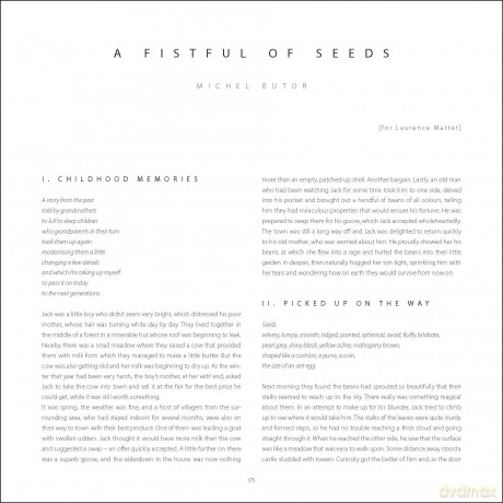Seeds - Michel Butor [KSIĄŻKA]