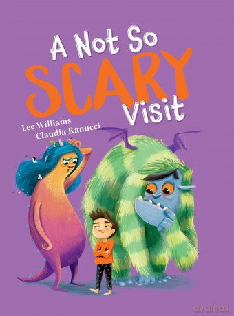 A Not So Scary Visit - Lee Williams [KSIĄŻKA]