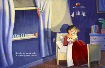 A Not So Scary Visit - Lee Williams [KSIĄŻKA]