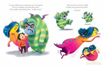 A Not So Scary Visit - Lee Williams [KSIĄŻKA]