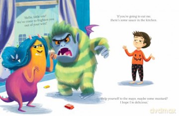 A Not So Scary Visit - Lee Williams [KSIĄŻKA]
