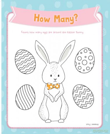 Easter Bunny Bonanza Activity Book - Creative Mile [KSIĄŻKA]