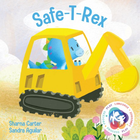 Safe T Rex - Sharna Carter [KSIĄŻKA]
