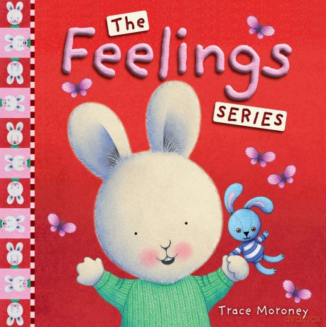 The Feelings Series - Trace Moroney [KSIĄŻKA]