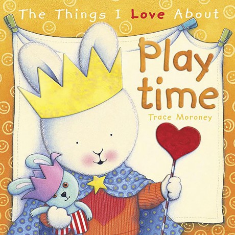 The Things I Love About Playtime - Trace Moroney [KSIĄŻKA]