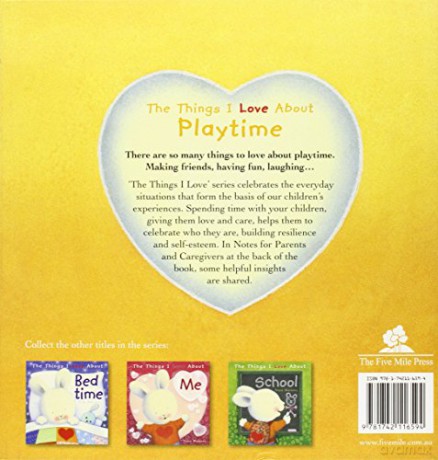 The Things I Love About Playtime - Trace Moroney [KSIĄŻKA]