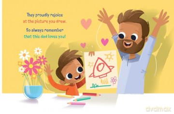 This Dad Loves You - Laura Motherway [KSIĄŻKA]