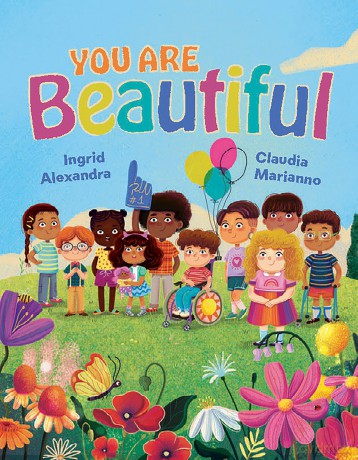 You are Beautiful! - Ingrid Alexandra [KSIĄŻKA]