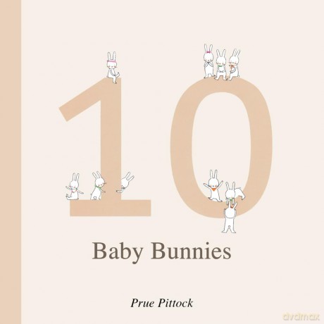10 Baby Bunnies - Prue Pittock [KSIĄŻKA]