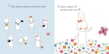 10 Baby Bunnies - Prue Pittock [KSIĄŻKA]
