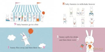10 Baby Bunnies - Prue Pittock [KSIĄŻKA]