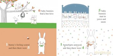 10 Baby Bunnies - Prue Pittock [KSIĄŻKA]