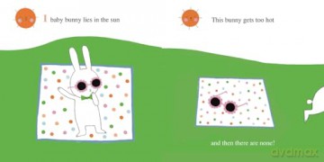 10 Baby Bunnies - Prue Pittock [KSIĄŻKA]