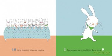10 Baby Bunnies - Prue Pittock [KSIĄŻKA]