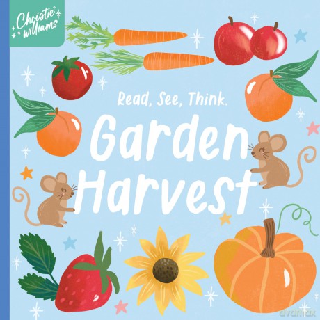 1-2-3 Count Along Adventure: Garden Harvest - Christie Williams [KSIĄŻKA]