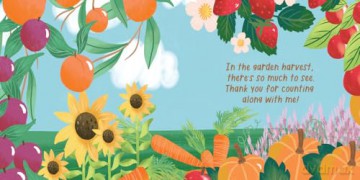 1-2-3 Count Along Adventure: Garden Harvest - Christie Williams [KSIĄŻKA]