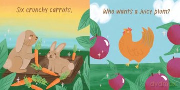 1-2-3 Count Along Adventure: Garden Harvest - Christie Williams [KSIĄŻKA]