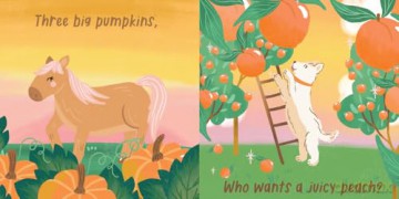 1-2-3 Count Along Adventure: Garden Harvest - Christie Williams [KSIĄŻKA]