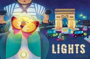 Maxwell Moth and the Bright Lights of Paris - Amy Dunjey [KSIĄŻKA]