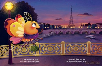 Maxwell Moth and the Bright Lights of Paris - Amy Dunjey [KSIĄŻKA]
